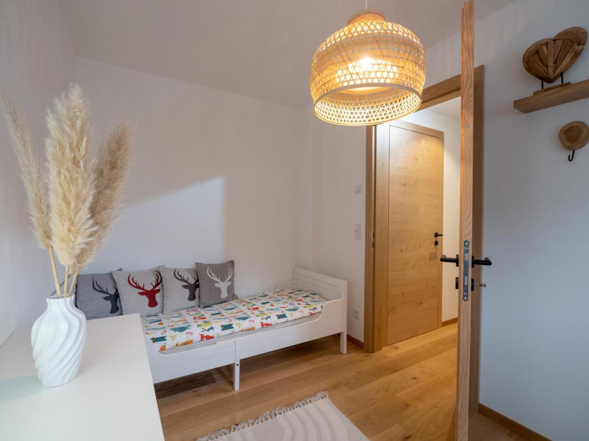 Ferienwohnung Tiroler Alpenzauber St. Johann in Tirol Exterior foto