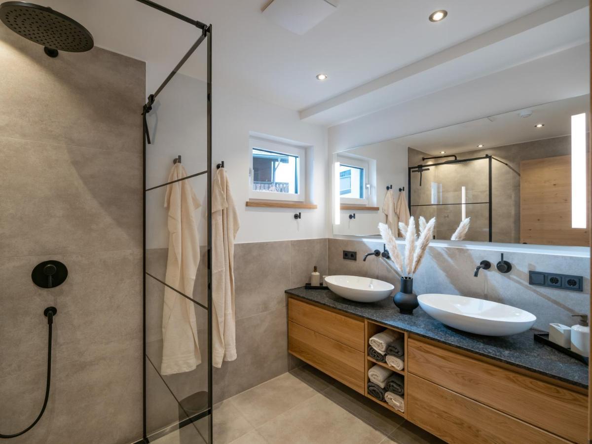 Ferienwohnung Tiroler Alpenzauber St. Johann in Tirol Exterior foto