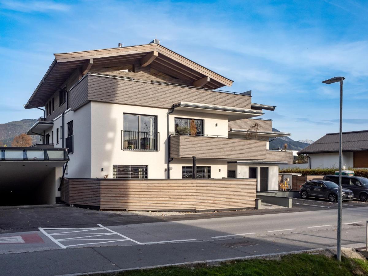 Ferienwohnung Tiroler Alpenzauber St. Johann in Tirol Exterior foto