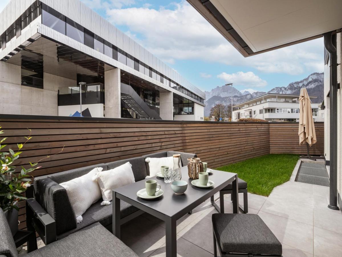 Ferienwohnung Tiroler Alpenzauber St. Johann in Tirol Exterior foto
